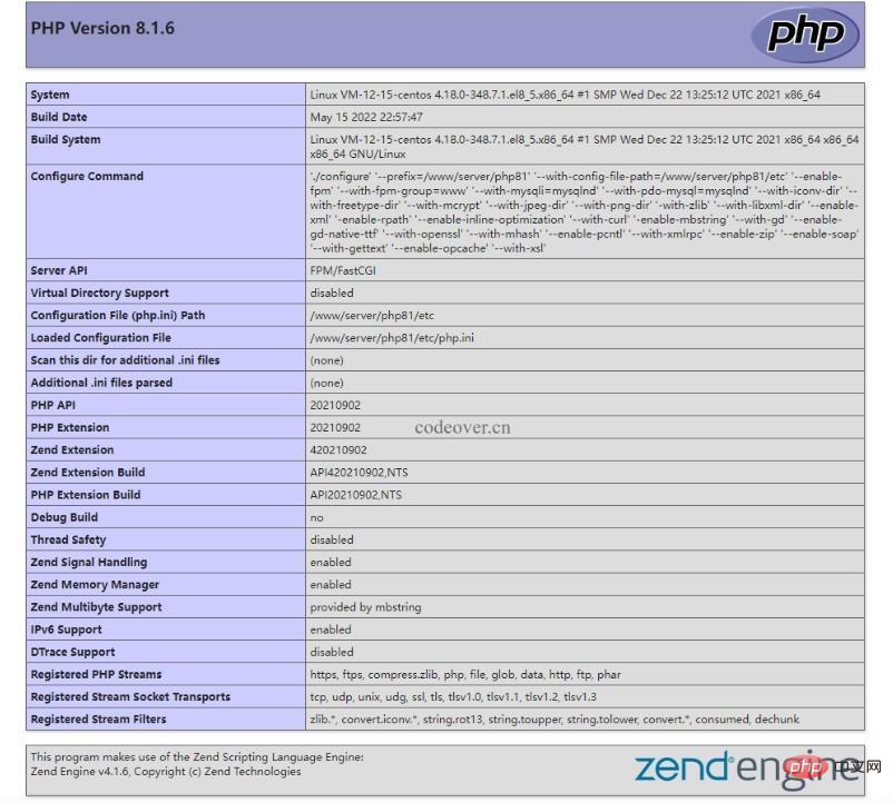 【PHP】步骤详解Centos中编译安装php8与配置方法